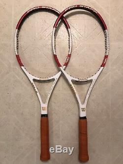Wilson Pro Staff Original 6.0 95 Pro Stock Tennis Racquet Rare Paint Job Racket
