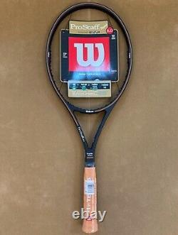 Wilson Pro Staff Original 6.0 MidPlus 95 Federer Sampras Tennis Racquet L5 NEW