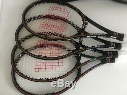 Wilson Pro Staff Original 6.0 tennis rackets