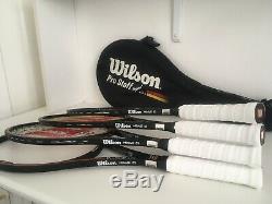 Wilson Pro Staff Original 6.0 tennis rackets