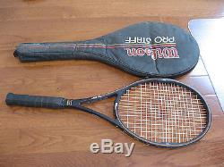 Wilson Pro Staff Original St. Vincent Midsize Tennis Racquet SCOTT MELVILLE HWQ