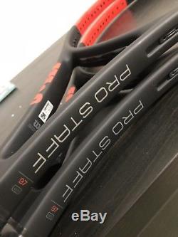 Wilson Pro Staff PS97 matched pair