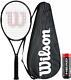 Wilson Pro Staff Precision 100 Tennis Racket Plus Carrycase & 3 Balls