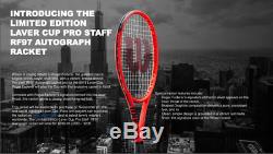 Wilson Pro Staff RF 97 Autograph Laver Cup Ltd. Edition Federer New In Bag