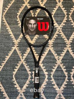 Wilson Pro Staff RF85 RF 85 Roger Federer Limited Edition Grip 4 1/2 BTC/ETH