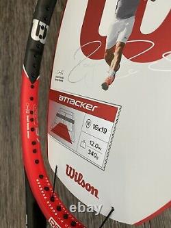 Wilson Pro Staff RF97 2015 Roger Federer Autograph Tennis Racket L3 4 3/8 NEW