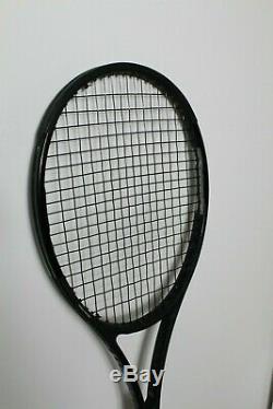 Wilson Pro Staff RF97 Autograph Black Edition Tennis Racket, grip size 2