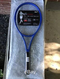 Wilson Pro Staff RF97 Autograph Laver Cup 2019 tennis racquet 4 1/4 Blue RF 97
