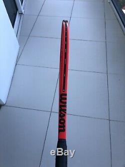 Wilson Pro Staff RF97 Autograph Laver Cup Edition Red 4 1/2 -Excellent Condition
