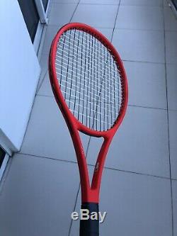 Wilson Pro Staff RF97 Autograph Laver Cup Edition Red 4 1/2 -Excellent Condition