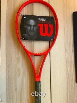 Wilson Pro Staff RF97 Autograph Laver Cup Edition Red Racket 4 1/4 Custom