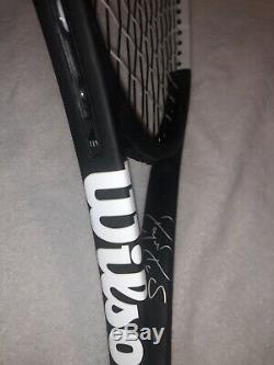 Wilson Pro Staff RF97 Autograph Preowned Tennis Racquet Grip Size 4 3/8