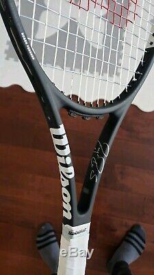 Wilson Pro Staff RF97 Autograph Tennis Racquet 4-1/4 Excellent Condition
