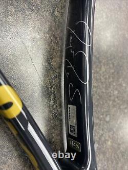 Wilson Pro Staff RF97 Autograph Tennis Racquet Grip 4 3/8 Custom