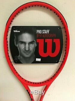 Wilson Pro Staff RF97 Autograph Tennis Racquet Grip Size 4 1/4