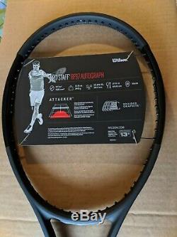 Wilson Pro Staff RF97 Autograph Tennis Racquet New L3 Grip