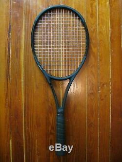 Wilson Pro Staff RF97 Autograph tennis racquet 4 1/2 black