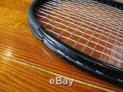 Wilson Pro Staff RF97 Autograph tennis racquet 4 1/2 black