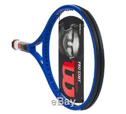 Wilson Pro Staff RF97 Laver Cup Tennis Racquet Racket Blue 97sq 340g G2 16x19