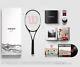 Wilson Pro Staff Rf97 Tuxedo Autograph Limited Edition Box Play Your Heart Out