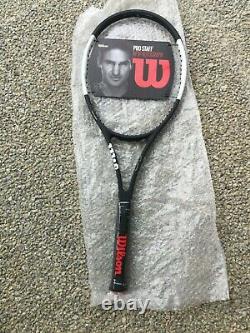 Wilson Pro Staff RF97 Tuxedo Autograph Tennis Racket (G2)