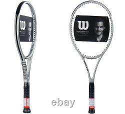 Wilson Pro Staff RF97 V13.0 Sliver Tennis Racket Unstrung 97sq 340g WR089411