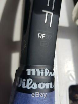 Wilson Pro Staff RF97 autograph 4 5/8 Roger Federer