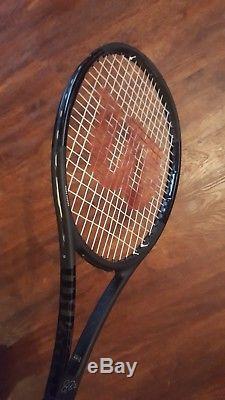 Wilson Pro Staff RF97 x2, 1/4th and 1/2 Used