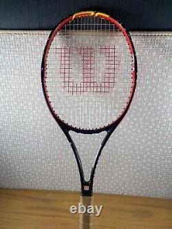 Wilson Pro Staff ROK Tennis Racquet, Headsize 632cm 320 Grams Vintage Racket