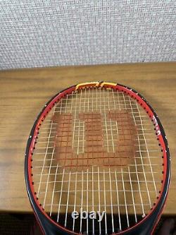 Wilson Pro Staff ROK Tennis Racquet, Headsize 632cm 320 Grams Vintage Racket