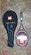 Wilson Pro Staff Rok Unstrung Racket Rare Midplus 93 Sq. In. 4 1/8 Grip With Cover
