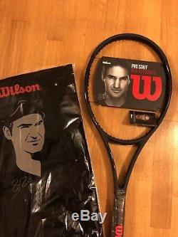 Wilson Pro Staff Rf97 Autograph Tennis Racquet, 4 3/8, Federer, New Unstrung