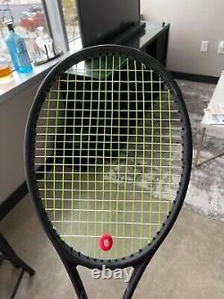 Wilson Pro Staff Rf97 Tennis Racket grip size 4 1/4