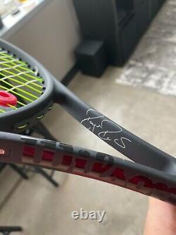 Wilson Pro Staff Rf97 Tennis Racket grip size 4 1/4