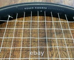 Wilson Pro Staff Roger Federer 97 Autograph Tennis Racquet -V11 JUMBO DISPLAY