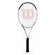 Wilson Pro Staff Sm Tennis Racket White & Black With Cushion-aire Grip