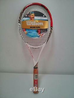 Wilson Pro Staff Six. One 90 BLX Signature Series Tennis Racquet 4 1/2 brand new