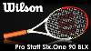 Wilson Pro Staff Six One 90 Blx Racquet Review