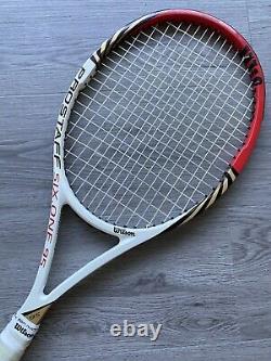 Wilson Pro Staff Six One 95 BLX Tennis Racquet Grip 4 3/8 L3