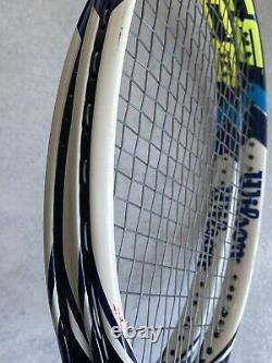 Wilson Pro Stock Azarenka Ultra Rare Tennis Racket Matched Pair