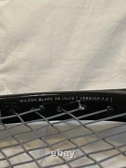 Wilson Pro Stock Blade v7 blade paint job 4 3/8 16x19 ultra glossy RARE
