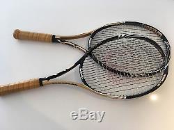 Wilson Pro Stock H 19 Tennis Rackets Pair