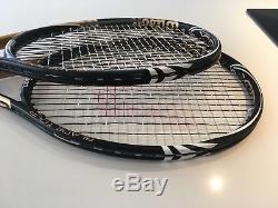 Wilson Pro Stock H 19 Tennis Rackets Pair