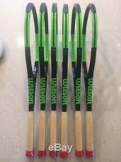 Wilson Pro Stock H19 NEW Blade Paint Job Glossy 18x20, L3 300g unstrg no grips