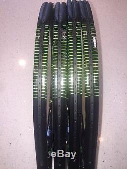 Wilson Pro Stock H22 Old Blade Paint Job Glossy 18x20, L3 308g unstrung no grip