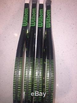 Wilson Pro Stock H22 Old Blade Paint Job Glossy 18x20, L3 308g unstrung no grip