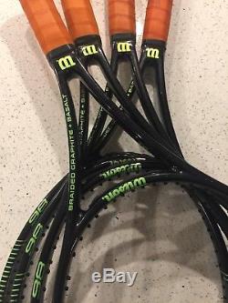 Wilson Pro Stock H22 Old Blade Paint Job Glossy 18x20, L3 327g unstrung