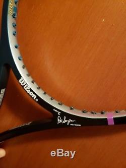 Wilson Pro Stock Pro Staff 85 Pete Sampras Signature racquet from 1991 Very Rare