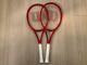 Wilson Prostaff Rf97 Autograph Limited Edition Red -pair (2x) -(size L2= 4 1/4)