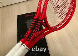 Wilson ProStaff RF97 Autograph Limited Edition Red -Pair (2x) -(Size L2= 4 1/4)